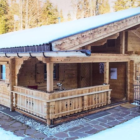 Mei Chalet - Das Barbara Leutasch Exteriör bild
