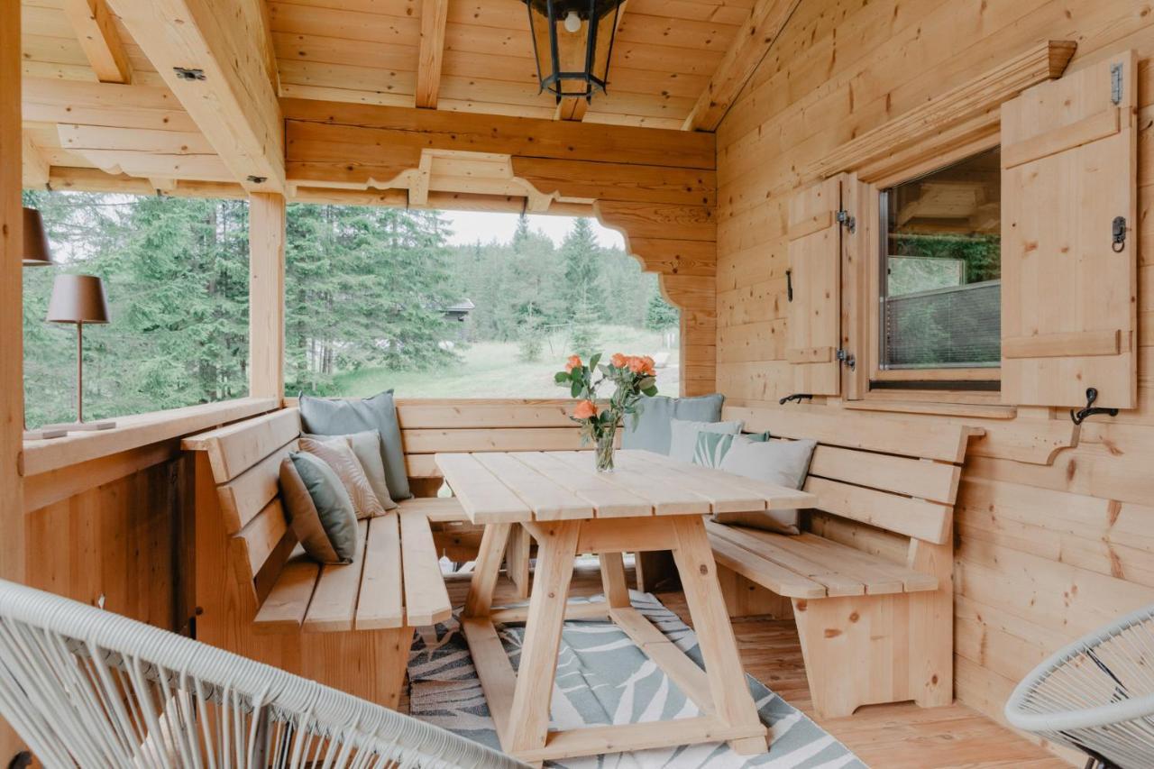 Mei Chalet - Das Barbara Leutasch Exteriör bild