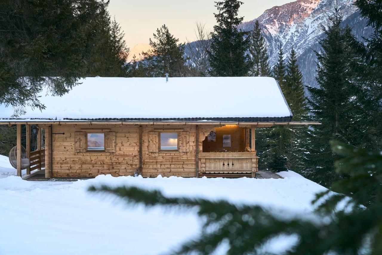 Mei Chalet - Das Barbara Leutasch Exteriör bild