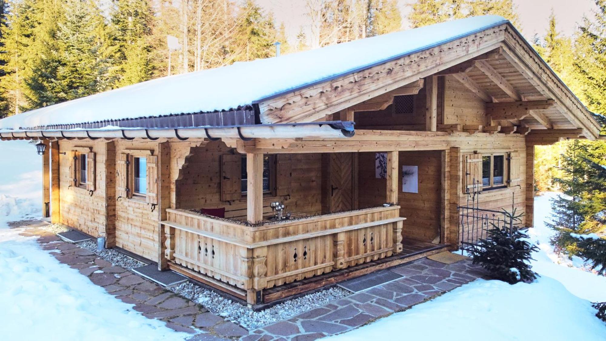 Mei Chalet - Das Barbara Leutasch Exteriör bild