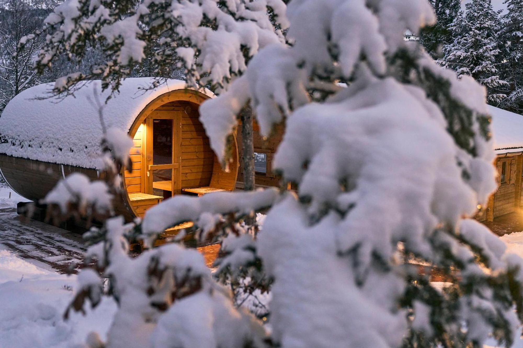 Mei Chalet - Das Barbara Leutasch Exteriör bild