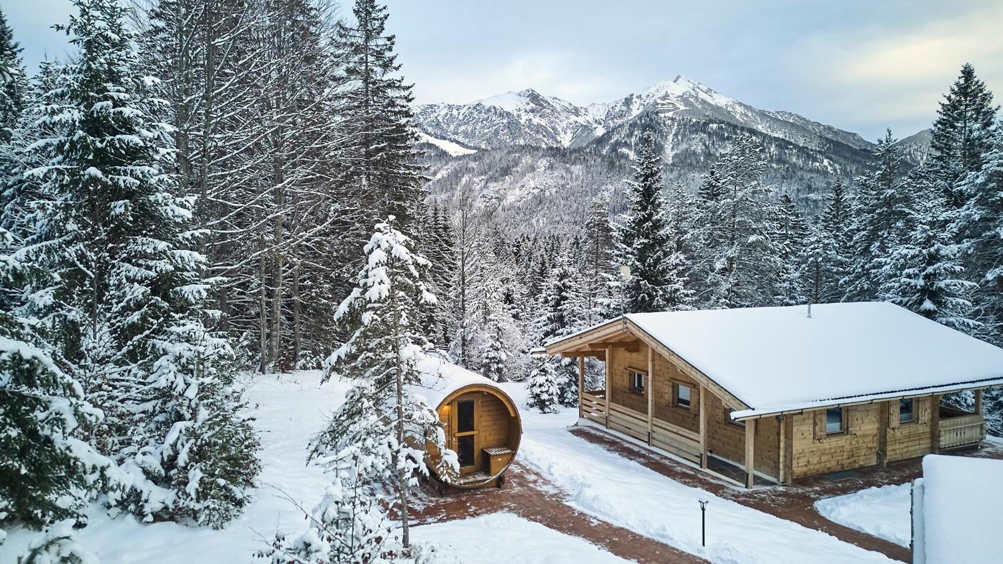 Mei Chalet - Das Barbara Leutasch Exteriör bild